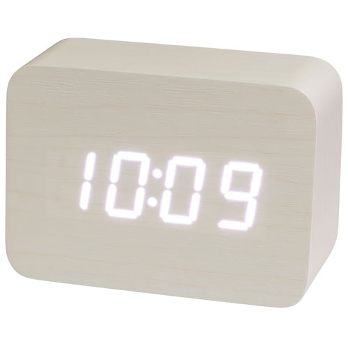 美品　アデッソ　デジタル　目覚まし時計 OKITE！（オキテ）　ES-01 ヨドバシ.com - アデッソ ADESSO 目覚まし時計 OKITE！（オキテ