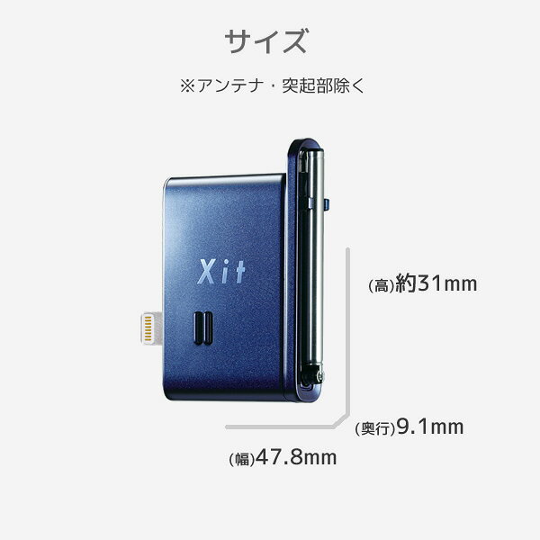 楽天市場】ピクセラ Xit Lightning接続 テレビチューナー XIT-STK200