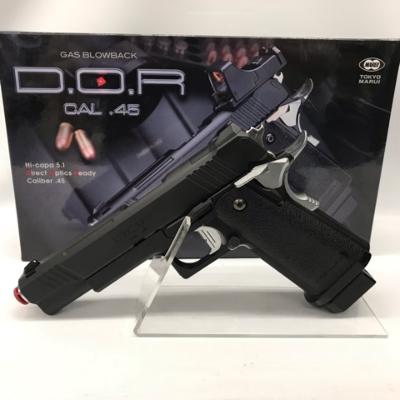 楽天市場】東京マルイ 東京マルイ ガスブローバック ハイキャパ D.O.R