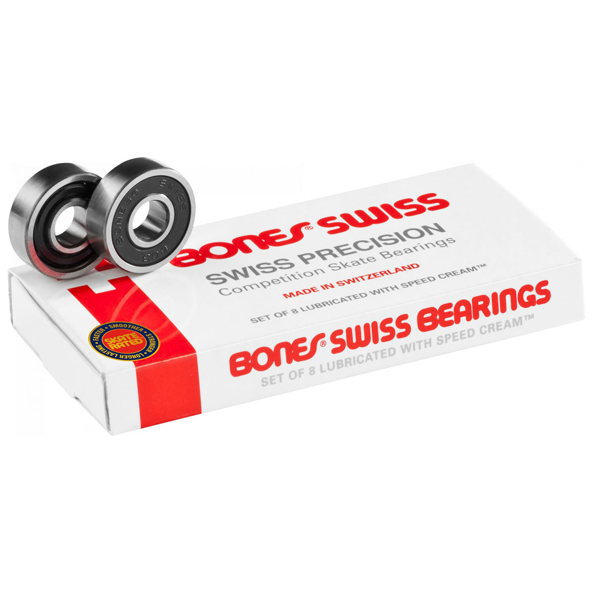楽天市場】BONES BEARINGS ベアリング スケートボード スイス ボーンズ