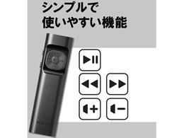エレコム Bluetooth VR コントローラ VRゴーグル リモコン JC-VRR04BK(1個)