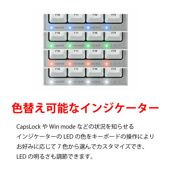 楽天市場】東プレ 東プレ REALFORCE Mac用 日本語配列114キー