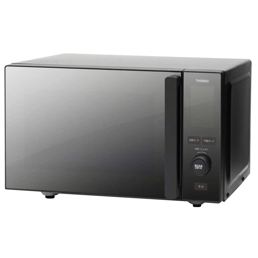 楽天市場】小泉成器 eangle 電子レンジ ブラック ANGMOC5K