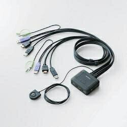楽天市場】エレコム ELECOM HDMI対応パソコン切替器 KVM-HDHDU2 | 価格
