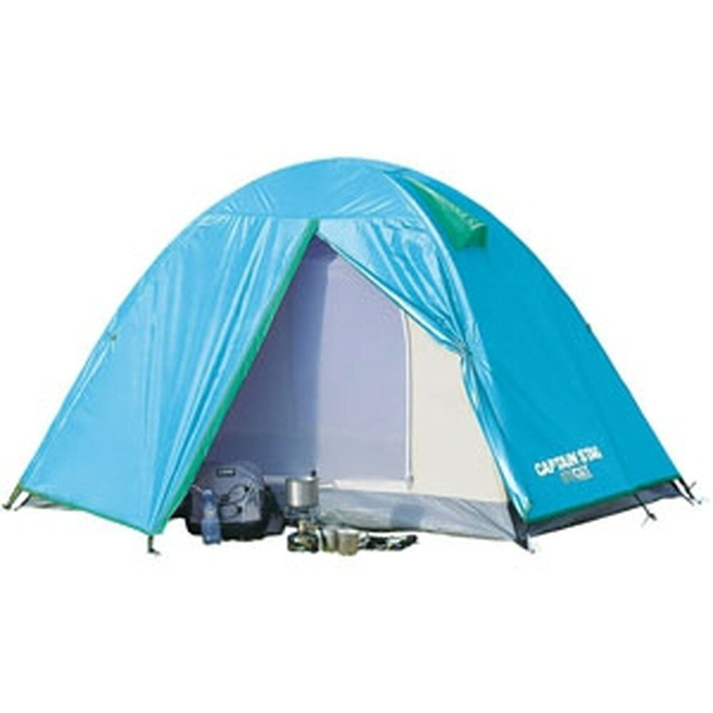 CAPTAINSTAG リベロ ツーリングテント UV 2人用 BL UA-0003