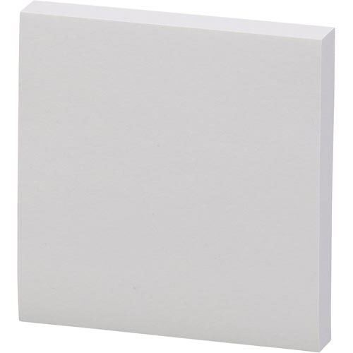 ポスト・イット 再生紙 スタンダード ノート654 ホワイト 654RP-W(100枚入)