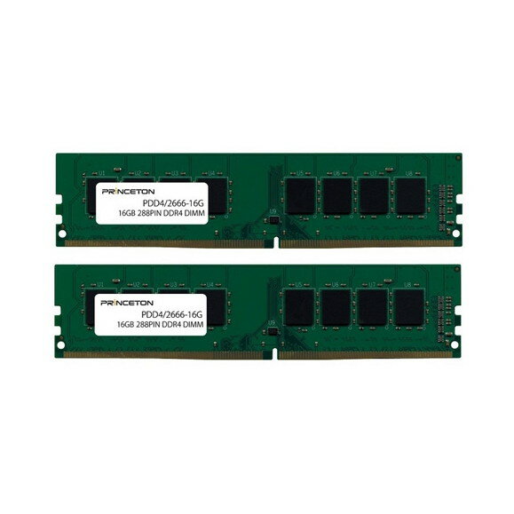 Princeton DDR4 PDD4/2666-16GX2