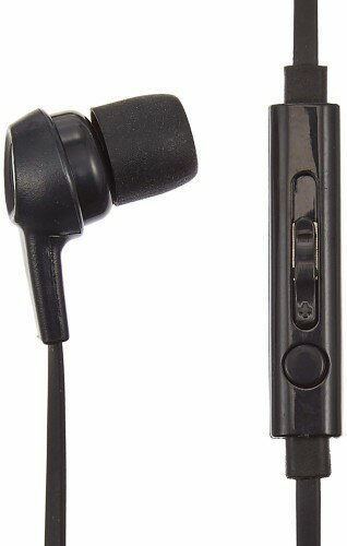 エレコム モノラルヘッドホンマイク スマートフォン EHP-MC3520BK ブラック(1セット)