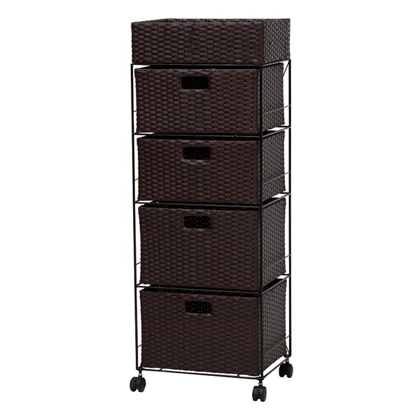 【新品・送料無料】桐製 マルチカラフル5段ボックス シンクエ 2 桐製 マルチカラフル5段ボックス シンクエ 2 : クラシト - 通販