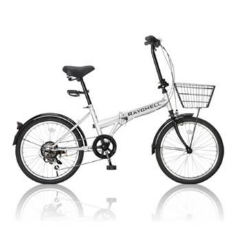 楽天市場】オオトモ レイチェル Raychell 20インチ 折りたたみ自転車 R 