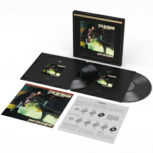 輸入盤 STEVIE RAY VAUGHAN ＆ DOUBLE TROUBLE / COULDN’T STAND THE WEATHER LTD 2LP