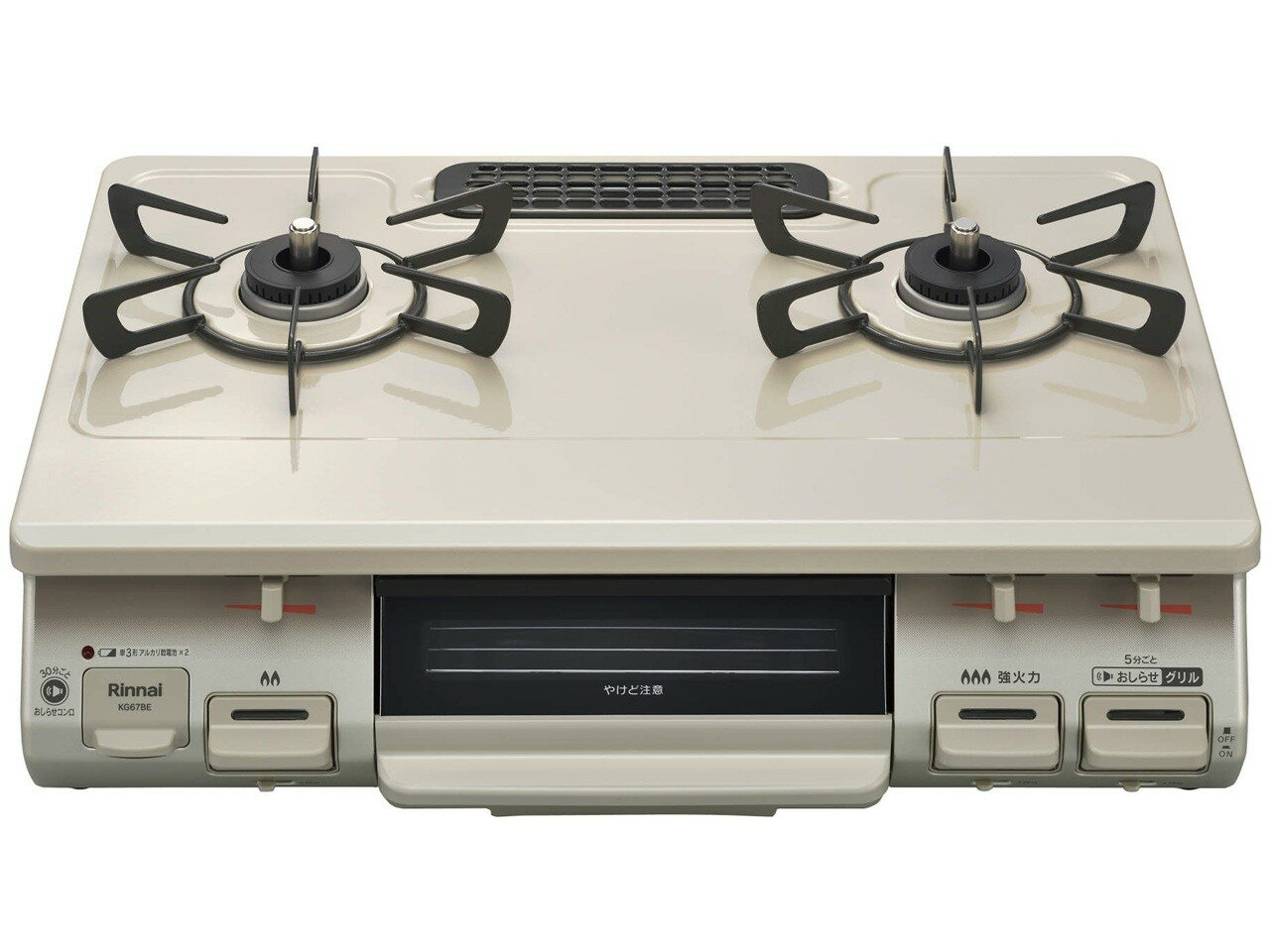 楽天市場】リンナイ Rinnai ガスコンロ KG35NBK-R LPG | 価格比較