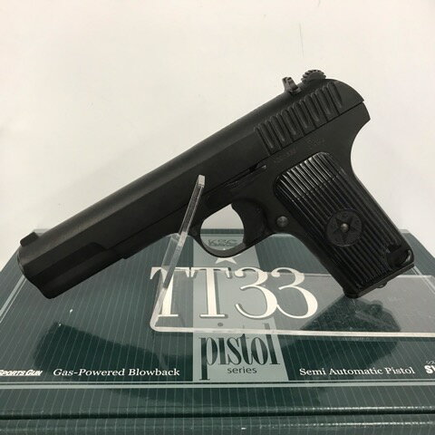 楽天市場】TOYSTAR エアガン トカレフ TT-33 BLACK(マット