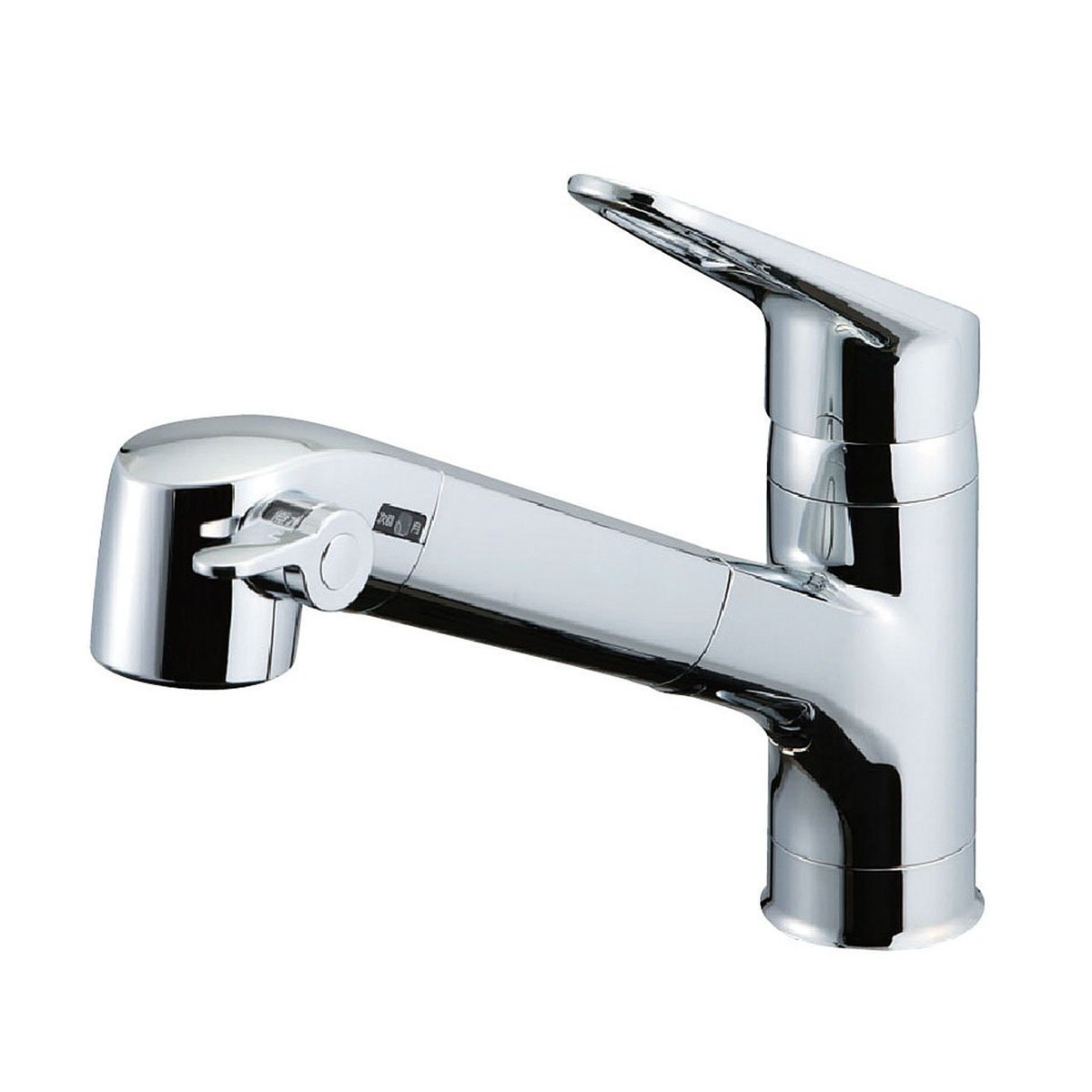 楽天市場】LIXIL（リクシル） INAX 浄水器内蔵型シングルレバー混合水