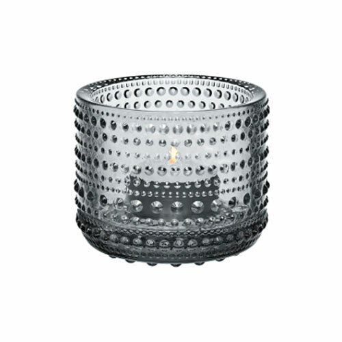 カステヘルミキャンドルホルダー64mm 5979 グレイ