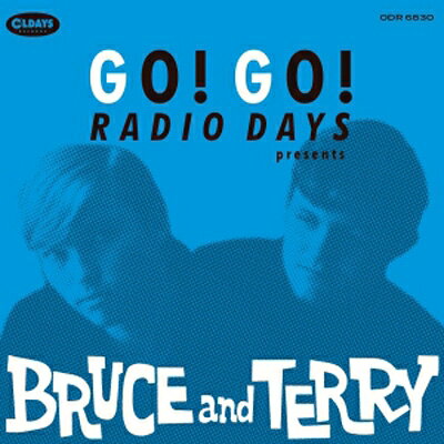 Bruce Johnstone & Terry Melcher ゴー!ゴー!レディオ・デイズ・プレゼンツ・ブルース&テリー CD