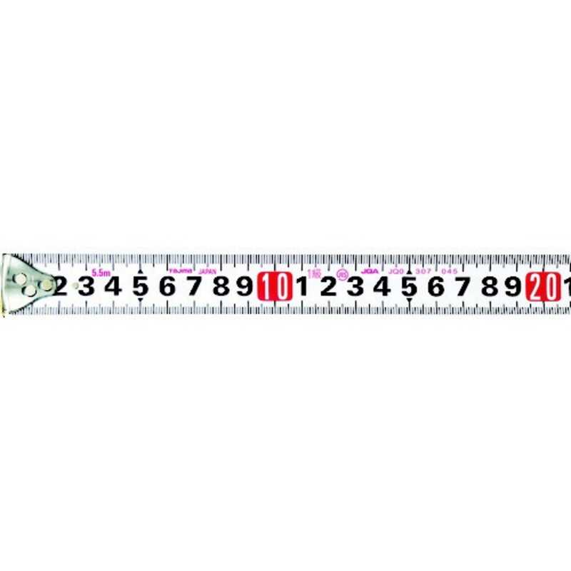 タジマ セフコンベ Gロックマグ爪25 7.5m メートル目盛 SFGLM25-75BL(1個)