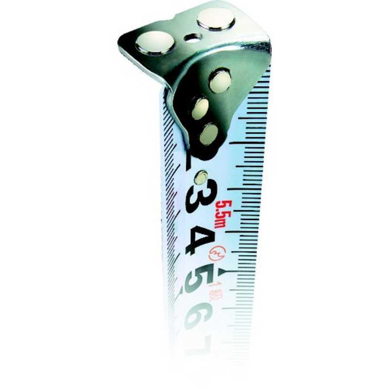 タジマ セフコンベ Gロックマグ爪25 7.5m メートル目盛 SFGLM25-75BL(1個)