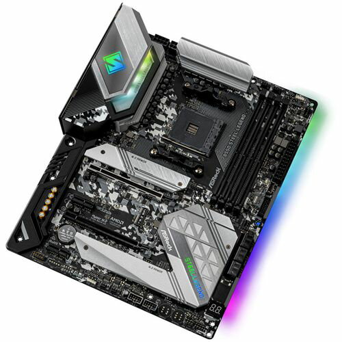 ASRock B550 STEEL LEGEND マザーボード ASRock > B550M Steel Legend