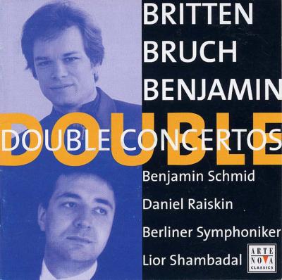 Bruch / Britten / Double Concerto: Schmid Raiskin Shambadal / Berliner Symphoniker