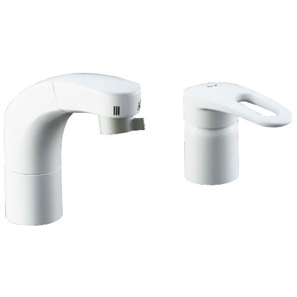 楽天市場】LIXIL INAX 洗面器・手洗器用水栓金具 ホース引出式