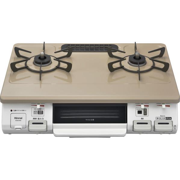 楽天市場】リンナイ Rinnai プロパンガス用 ガステーブル KG64TW2-L