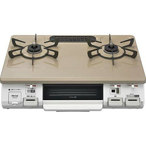 楽天市場】リンナイ Rinnai プロパンガス用 ガステーブル KG64TW2-L
