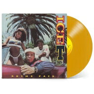 Ice T / Rhyme Pays いえろー・ヴァイナル仕様 / アナログレコード