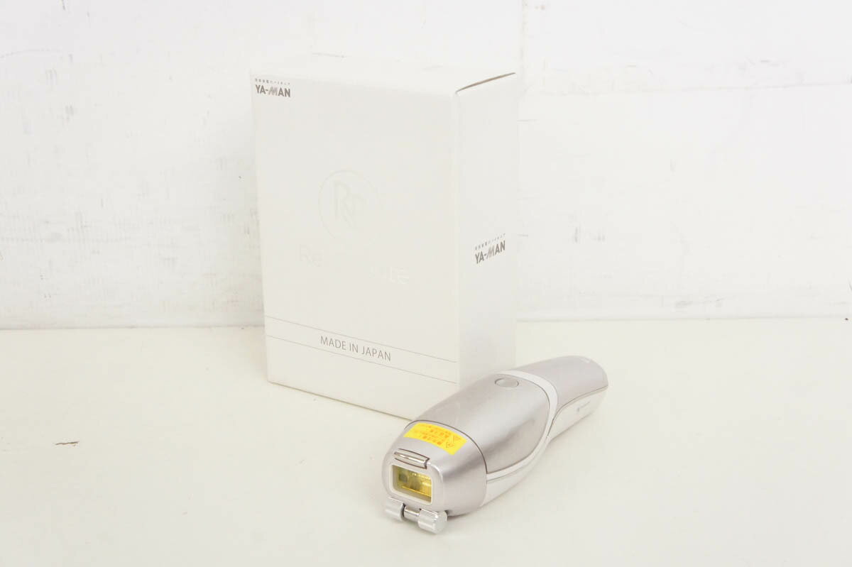 楽天市場】ヤーマン YA-MAN 光脱毛器 レイボーテ Rフラッシュ ハイパー