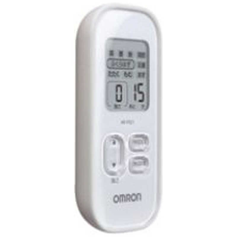 オムロン 低周波治療器 ホワイト HV-F021-W(1台)