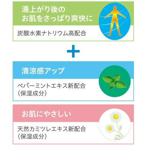 バスロマン スーパークールタイプ 600g
