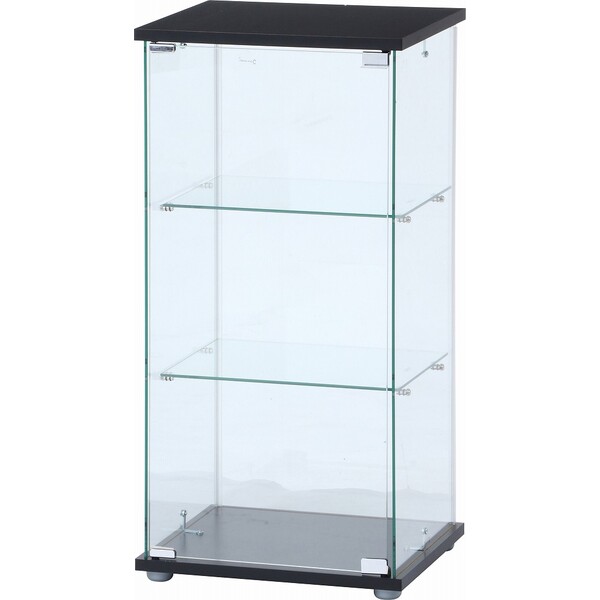 楽天市場】不二貿易 ガラスディスプレイケース クリア TMG-G53-1 組立