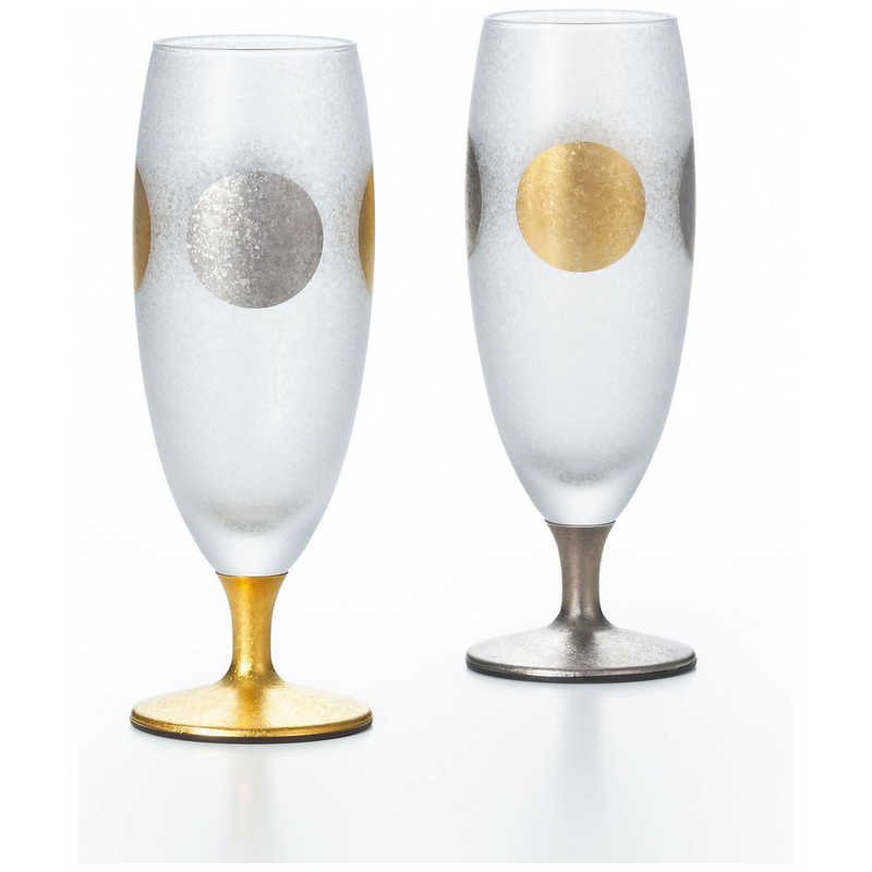 ishizuka glass アデリアグラス aderia glass 日月ショートステムペアセット s6255 ワイングラス