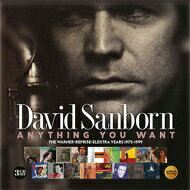 楽天市場】David Sanborn デビッドサンボーン / Anything You Want