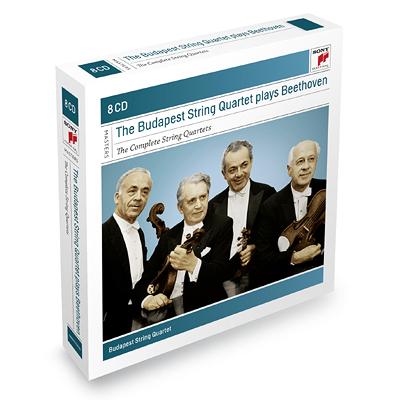Beethoven ベートーヴェン / 弦楽四重奏曲全集 ステレオ ブダペスト弦楽四重奏団 8CD 輸入盤