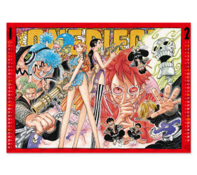 楽天市場】集英社 「ONE PIECE」コミックカレンダー大判