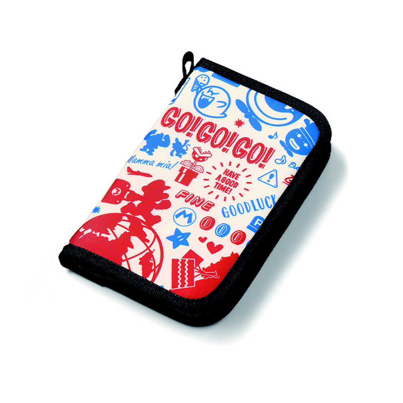 楽天市場】任天堂販売 スーツケースカバー スーパーマリオ