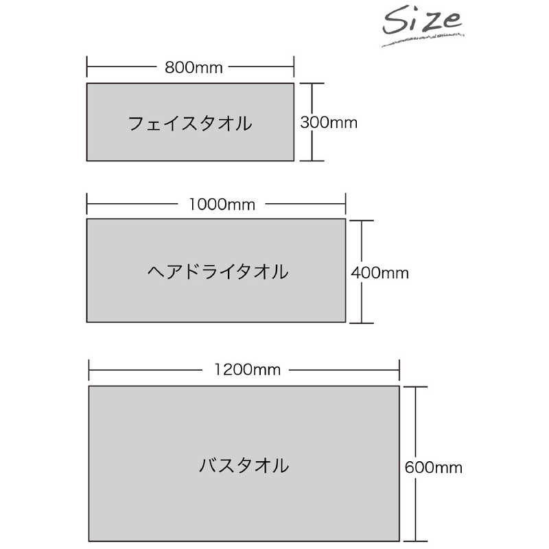 カラリプラス フェイスタオル ホワイト(1枚入)