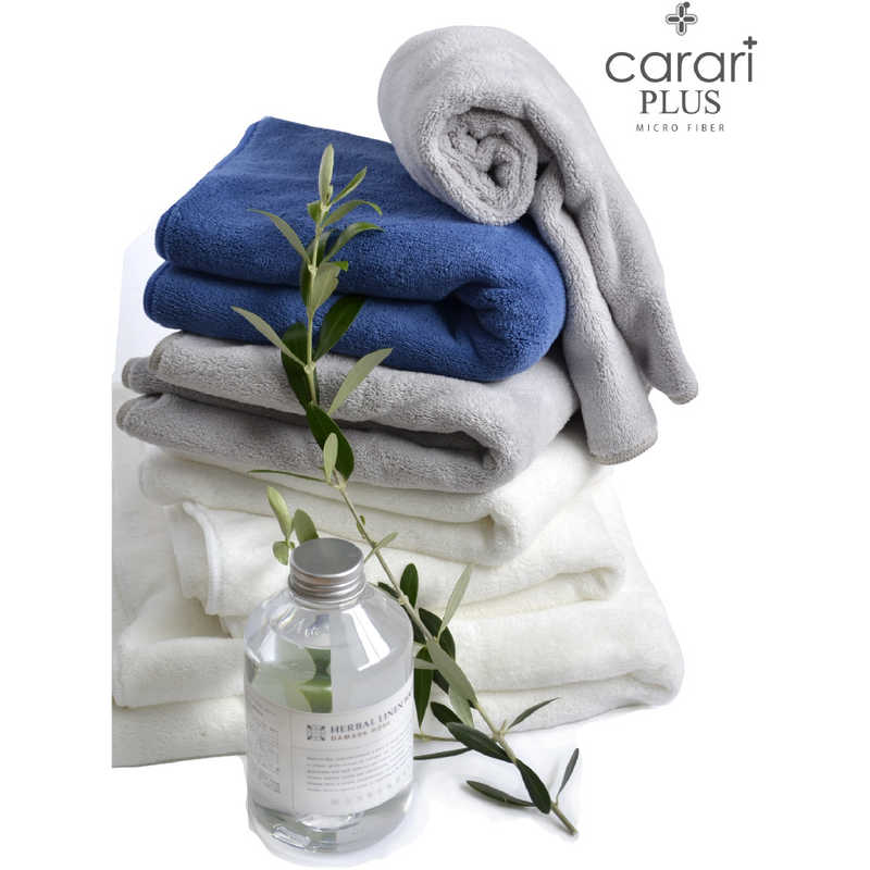 カラリプラス フェイスタオル ホワイト(1枚入)