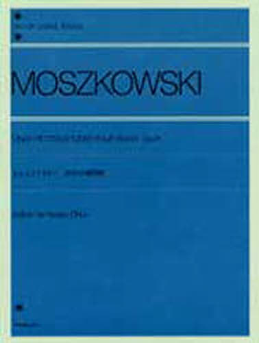 モシュコフスキ-／２０の小練習曲作品９１/全音楽譜出版社/大堀敦子