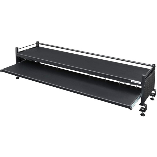 楽天市場】キクタニミュージック Canvas Desk STR-335 Black Ikebe 