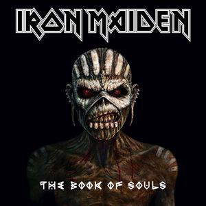 IRON MAIDEN アイアンメイデン / Book Of Souls 2CD