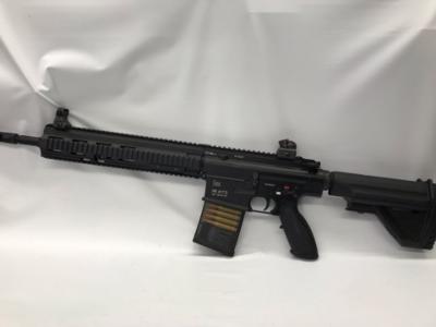 東京マルイ レシーライフル ブラック [未使用新品] 東京マルイ] レシーライフル ブラック 次世代電動ガン リコイル