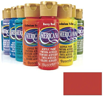 アメリカーナ 2oz DA169 トマトレッド