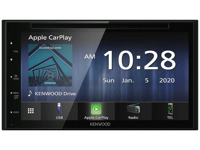 ケンウッド｜KENWOOD DVD/CD/USB/Bluetoothレシーバー MP3/WMA/AAC/WAV/FLAC対応 DDX5020S