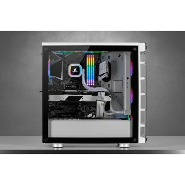 CORSAIR iCUE対応 QL140 RGB 140mm PWM シングルファン ブラック CO-9050099-WW