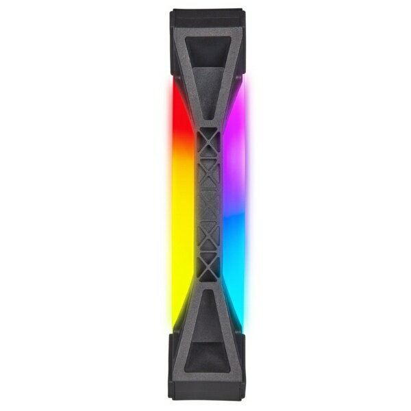 CORSAIR iCUE対応 QL140 RGB Dual Fan Kit ブラック CO-9050100-WW