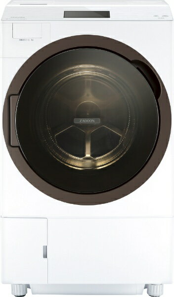 楽天市場】東芝ライフスタイル TOSHIBA ZABOON ドラム式洗濯乾燥機 TW