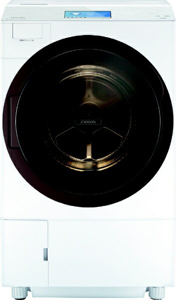 楽天市場】東芝ライフスタイル TOSHIBA ZABOON ドラム式洗濯乾燥機 TW