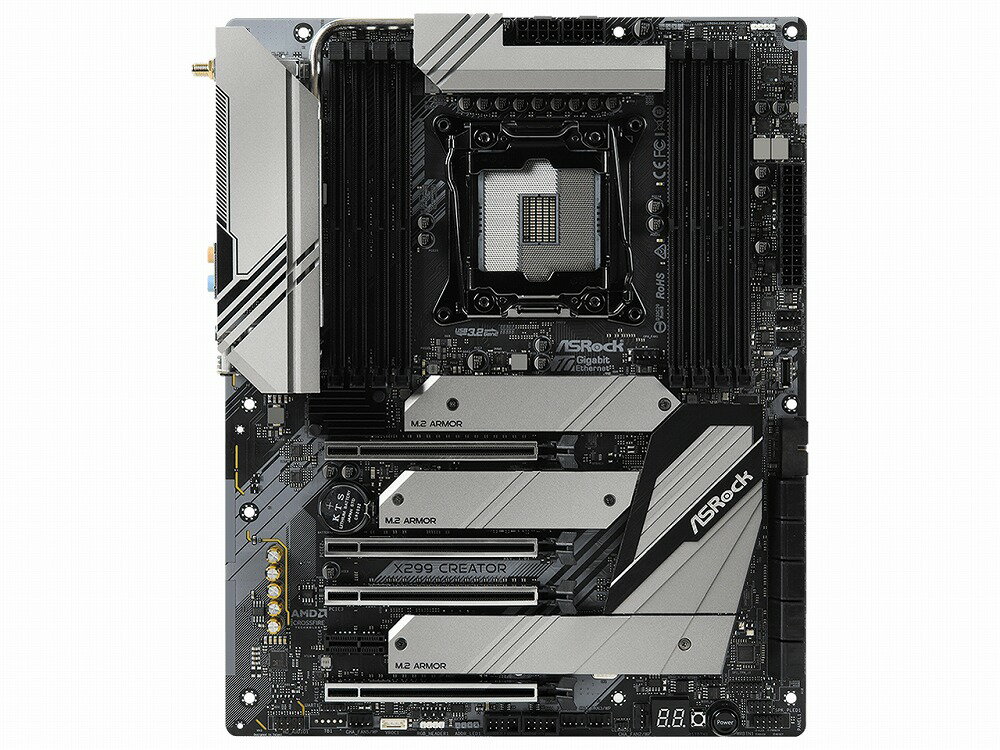 ASRock マザーボード X299 CREATOR